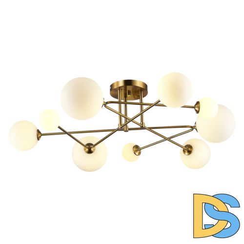 Люстра на штанге Evoluce Fantini SLE2211-302-09