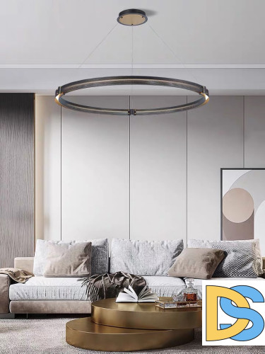 Подвесной светильник DeLight Collection Admiral MD19030068-1C black/gold