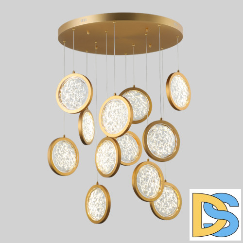 Подвесная люстра ImperiumLoft Moon 192915-26