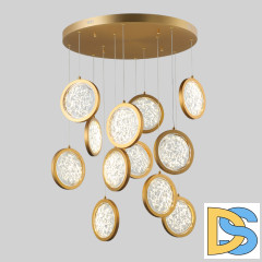 Подвесная люстра ImperiumLoft Moon 192915-26
