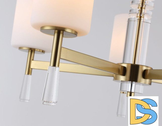 Люстра на штанге Ambrella Light High Light Modern LH56261
