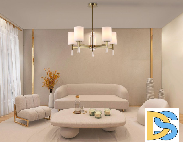 Люстра на штанге Ambrella Light High Light Modern LH56261