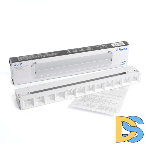 Трековый однофазный светильник Feron AL131 48377