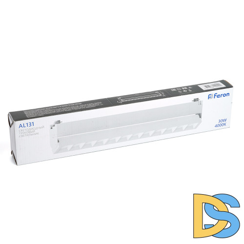 Трековый однофазный светильник Feron AL131 48377