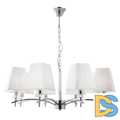 Подвесная люстра Arte Lamp Kensington A4098LM-8CC
