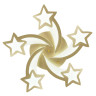 Потолочная люстра Natali Kovaltseva Star INNOVATION STYLE 83060