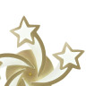 Потолочная люстра Natali Kovaltseva Star INNOVATION STYLE 83060