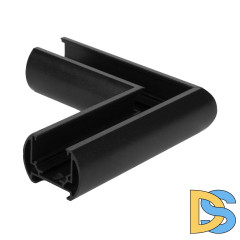 Коннектор угловой накладной Elektrostandard Slim Magnetic 4690389202544 85135/00 a065259