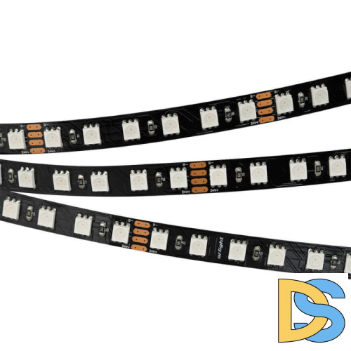 Светодиодная лента Arlight 21W/m 84LED/m 5060SMD разноцветный 5M 021475(2)