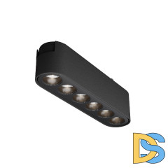 Трековый магнитный светильник Maytoni Points TR082-1-6W4K-M-B