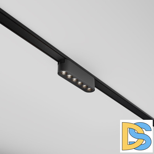 Трековый магнитный светильник Maytoni Points TR082-1-6W4K-M-B