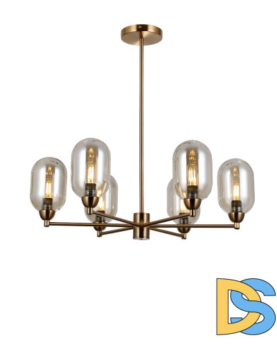 Люстра на штанге Moderli Gracy V10847-6P