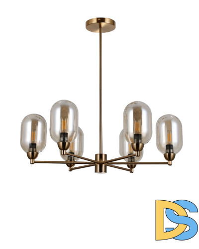 Люстра на штанге Moderli Gracy V10847-6P