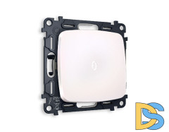 Комплект механизма 1-кл выключателя с подсветкой Ambrella Volt Omega MO202015