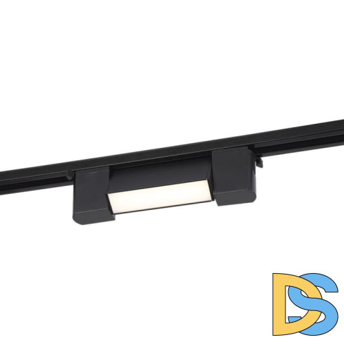 Трековый светодиодный светильник Crystal Lux CLT 0.31 010 6W BL M4000K