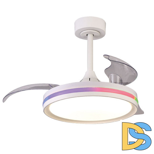 Люстра-вентилятор Mantra North 8729