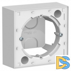 Рамка подъемная 1-ая, Белый, серия Atlas Design, Schneider Electric