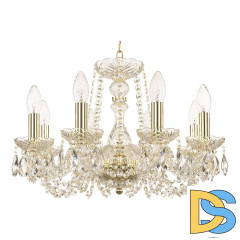 Подвесная люстра Bohemia Ivele Crystal 119/8/165 G