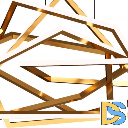 Подвесная люстра Loft IT Ring 10028