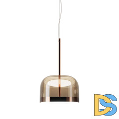 Подвесной светильник Delight Collection Equatore 9705P/S amber/copper