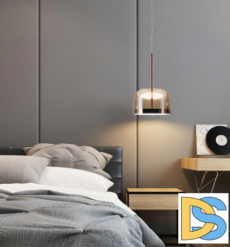 Подвесной светильник Delight Collection Equatore 9705P/S amber/copper