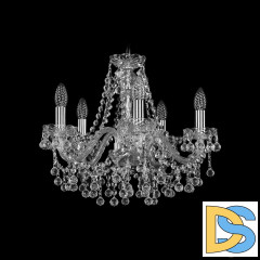 Подвесная люстра Bohemia Ivele Crystal 1409/5/160 Ni