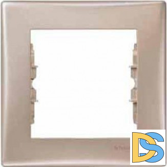 Рамка 1-ая (одинарная), Титан, серия Sedna, Schneider Electric