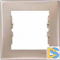 Рамка 1-ая (одинарная), Титан, серия Sedna, Schneider Electric