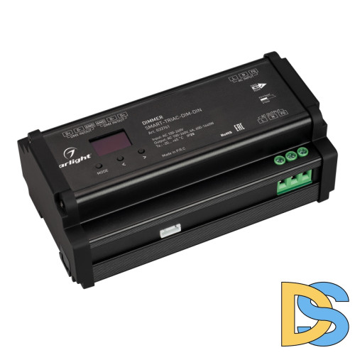 Диммер Arlight Smart-Triac-Dim-Din (230V, 6A, 2.4G) 033761