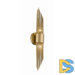 Бра Delight Collection 68069 W68069-2 antique brass