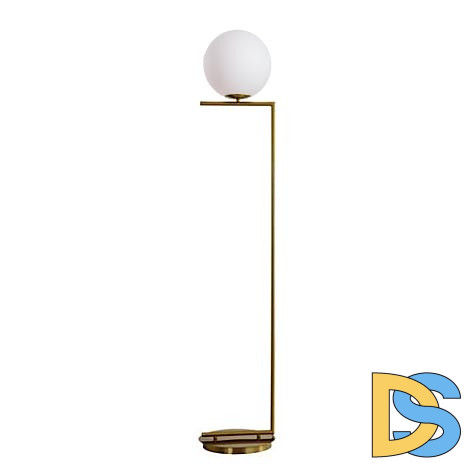 Торшер Arte Lamp Bolla-Unica A1921PN-1AB
