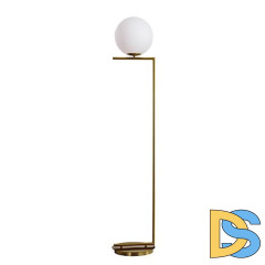Торшер Arte Lamp Bolla-Unica A1921PN-1AB