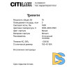 Настенно-потолочный светильник Citilux Тринити CL238641