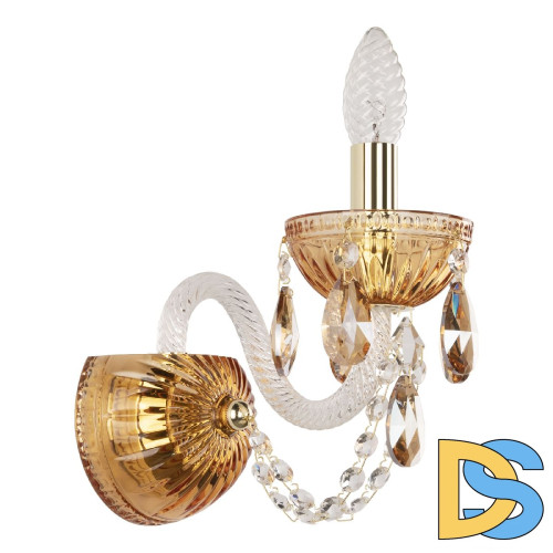 Бра Bohemia Ivele Crystal 5402B/1/141 G Amber/M-1G K721