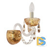 Бра Bohemia Ivele Crystal 5402B/1/141 G Amber/M-1G K721
