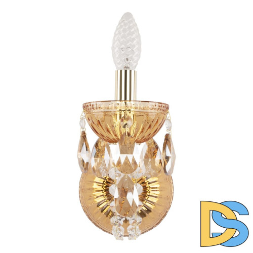 Бра Bohemia Ivele Crystal 5402B/1/141 G Amber/M-1G K721