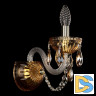 Бра Bohemia Ivele Crystal 5402B/1/141 G Amber/M-1G K721