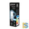 Лампа светодиодная Gauss G9 3.5W 4100K прозрачная 107809203