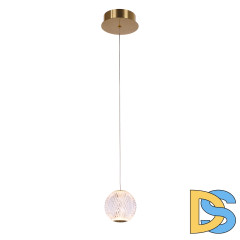 Подвесной светильник Delight Collection MD20001012 MD20001012-1A gold