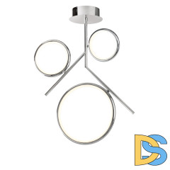 Подвесная светодиодная люстра Mantra Olimpia Cromo 6591