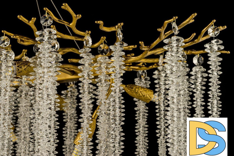 Подвесная люстра Dio DArte Elite Tavenna H 1.5.100x40.100 A