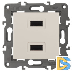 Розетка USB Эра 14-4110-02 Б0034359