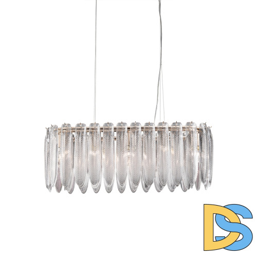 Подвесная люстра Delight Collection MD22027002 MD22027002-L82 gold