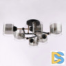 Потолочная люстра Arte Milano Amalfi 324308/6 BK+FG