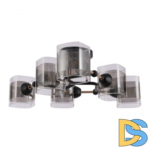 Потолочная люстра Arte Milano Amalfi 324308/6 BK+FG