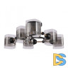 Потолочная люстра Arte Milano Amalfi 324308/6 BK+FG