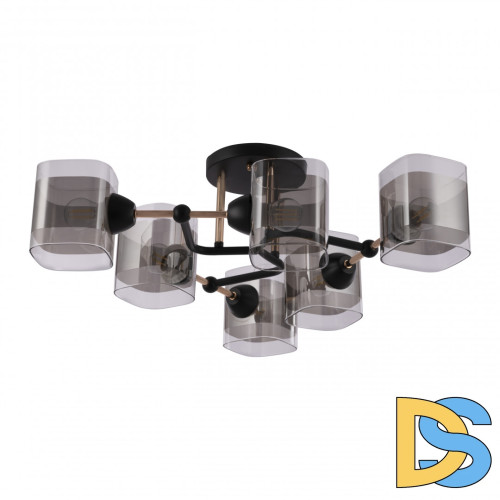 Потолочная люстра Arte Milano Amalfi 324308/6 BK+FG