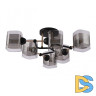 Потолочная люстра Arte Milano Amalfi 324308/6 BK+FG