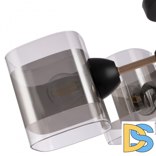 Потолочная люстра Arte Milano Amalfi 324308/6 BK+FG