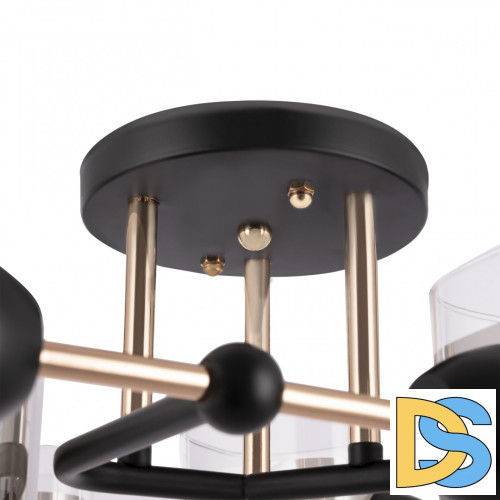 Потолочная люстра Arte Milano Amalfi 324308/6 BK+FG